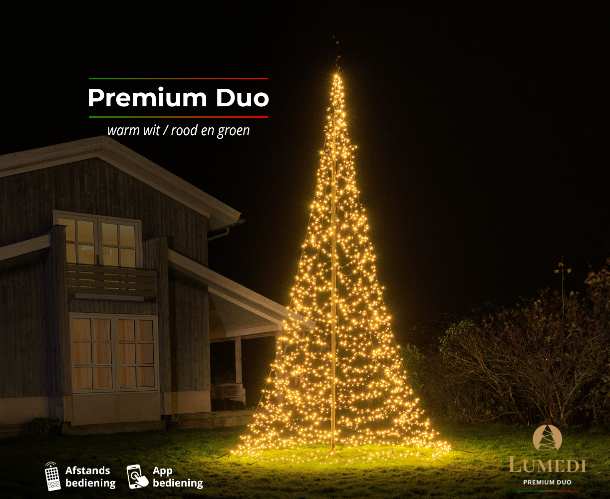 PRE-ORDER Lumedi Premium Duo 2000 Led | 600cm | Duo color