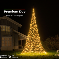 PRE-ORDER Lumedi Premium Duo 2000 Led | 600cm | Duo color