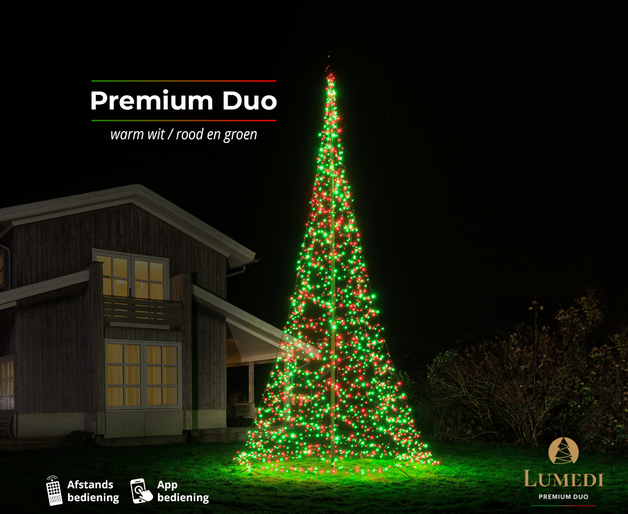 PRE-ORDER Lumedi Premium Duo 2000 Led | 700cm | Duo color