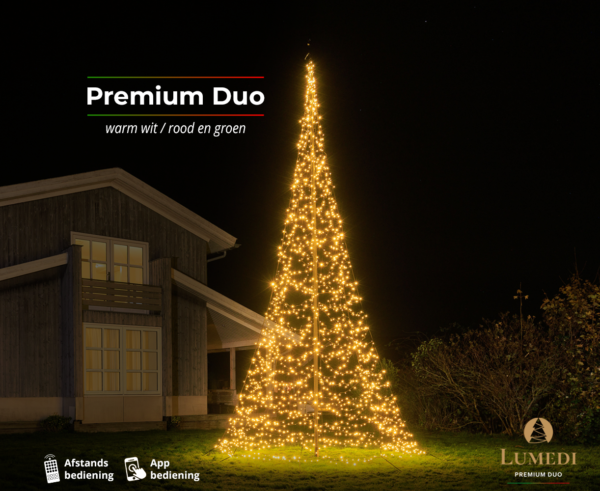 PRE-ORDER Lumedi Premium Duo 2000 Led | 700cm | Duo color