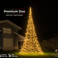 PRE-ORDER Lumedi Premium Duo 2000 Led | 700cm | Duo color