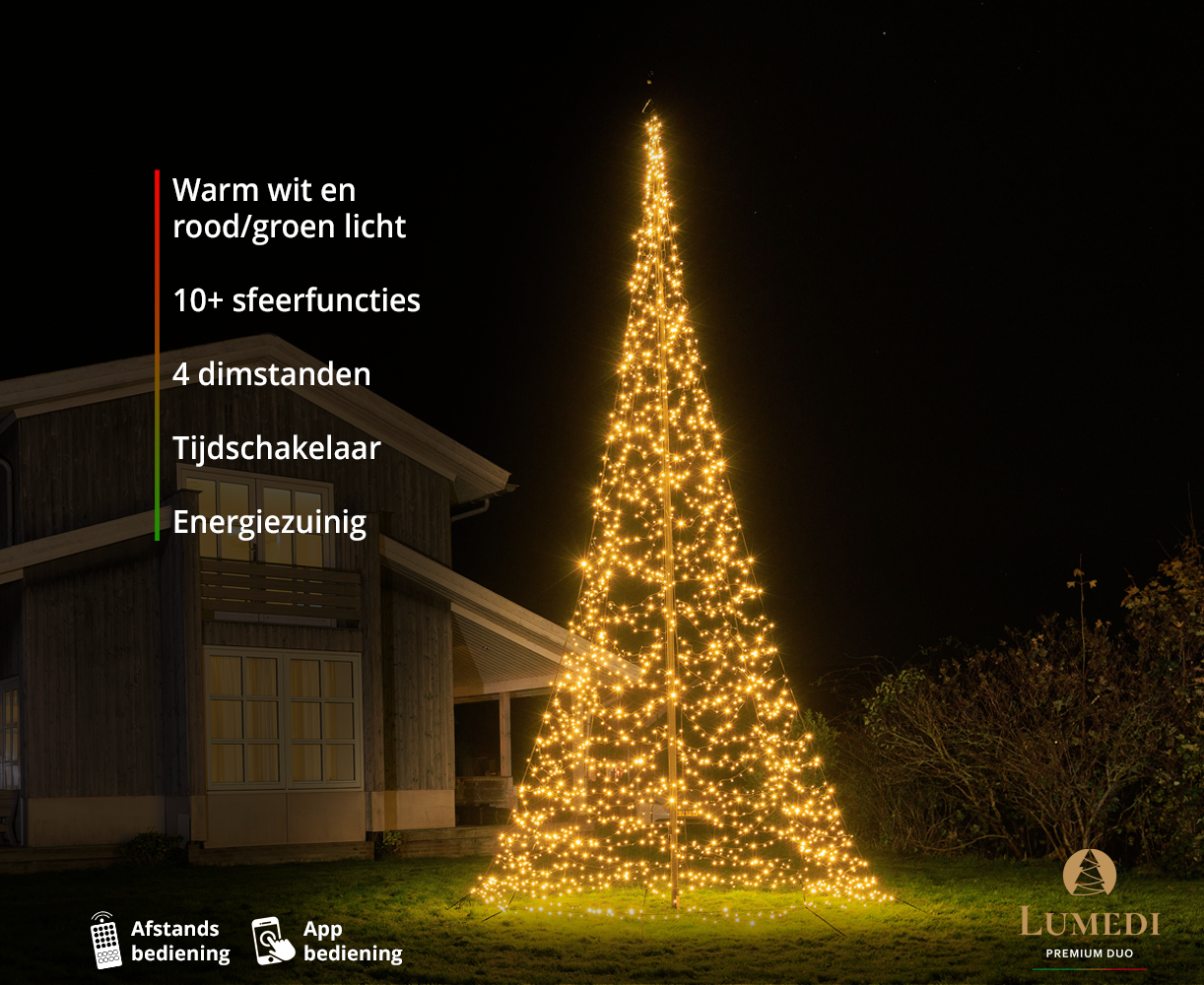 PRE-ORDER Lumedi Premium Duo 2000 Led | 700cm | Duo color