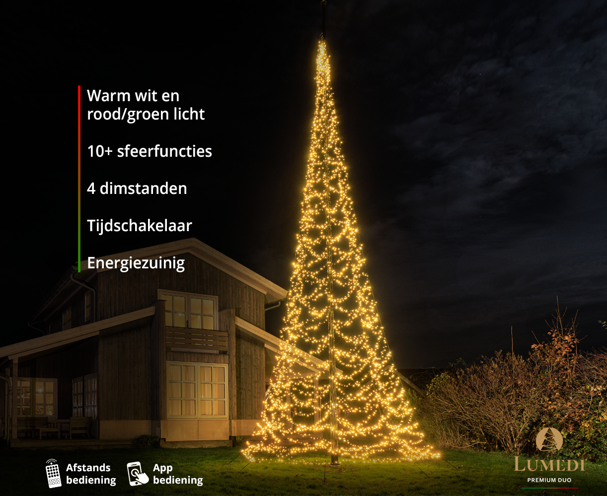 Lumedi Premium Duo 4000 Led | 1000cm | Duo color