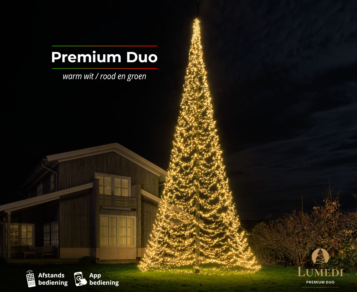 Lumedi Premium Duo 8000 Led | 1000cm | Duo color