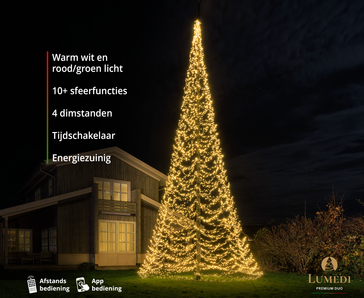 Lumedi Premium Duo 8000 Led | 1000cm | Duo color