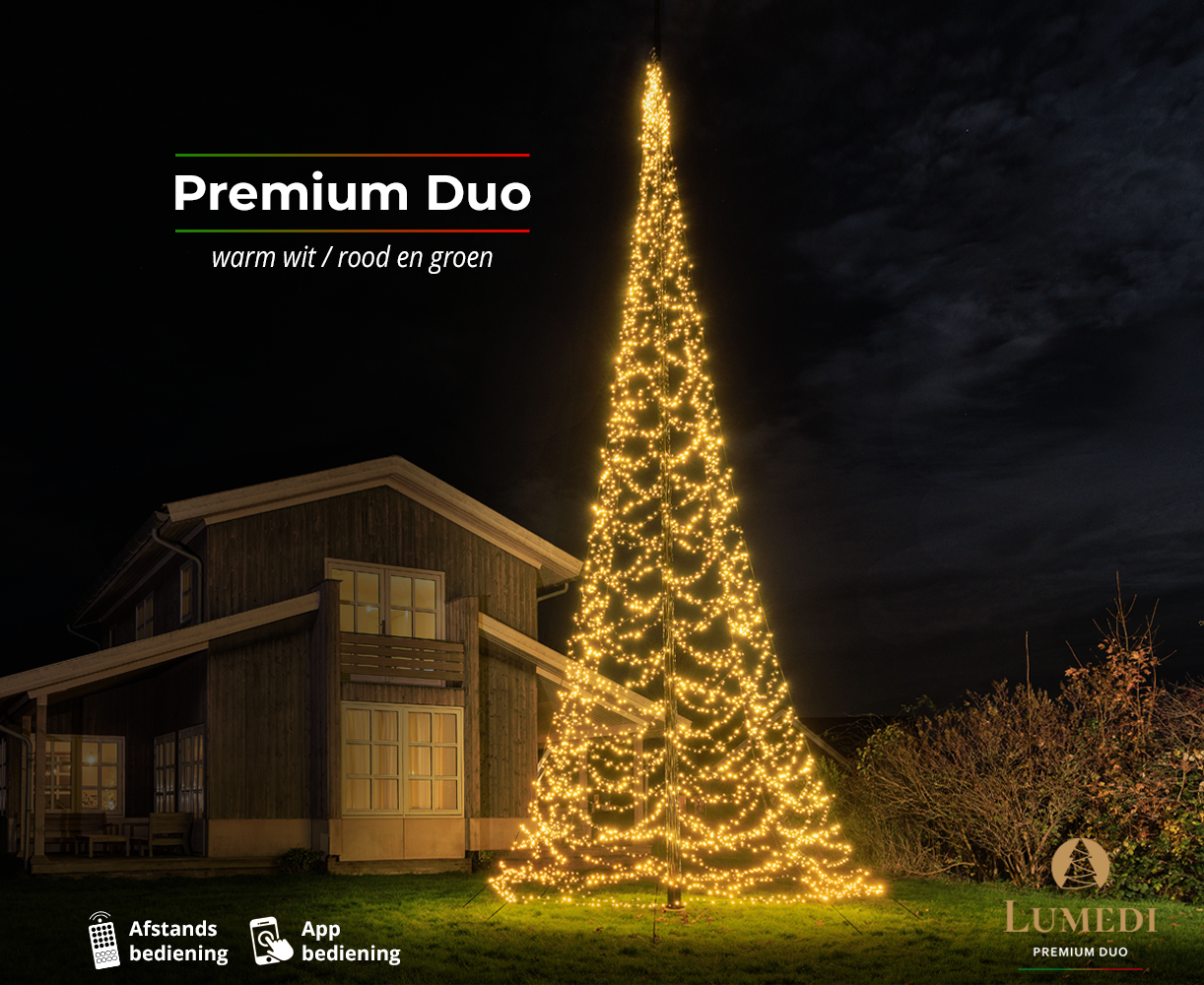 Lumedi Premium Duo 4000 Led | 1200cm | Duo color