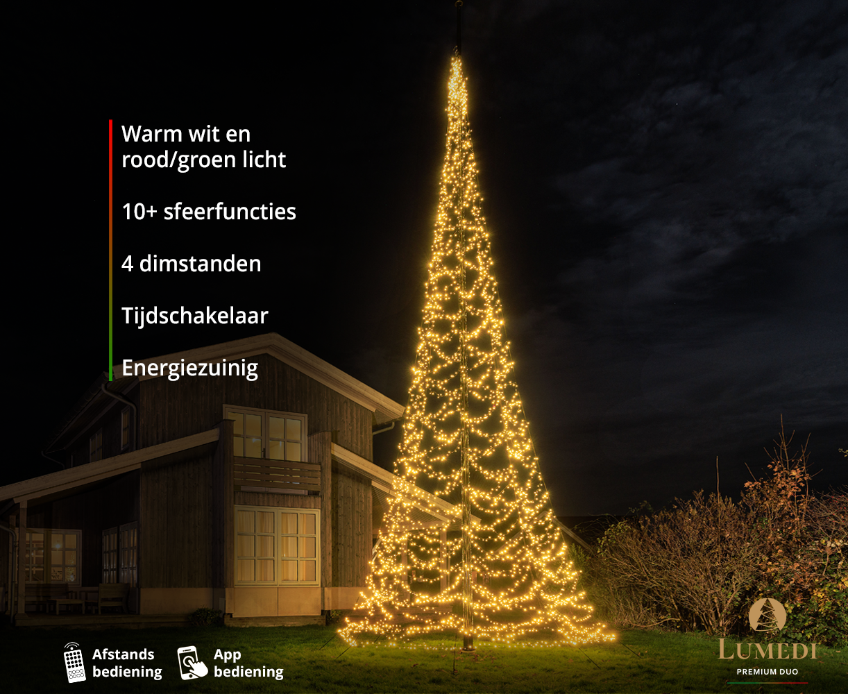 Lumedi Premium Duo 4000 Led | 1200cm | Duo color