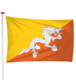 Vlag Bhutan