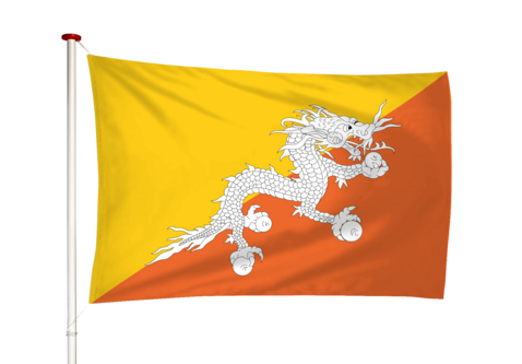 Bhutanese Vlag