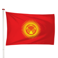 Vlag Kirgizië