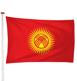 Vlag Kirgizië