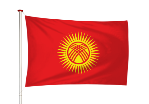Kirgizische Vlag