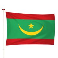 Vlag Mauritanië