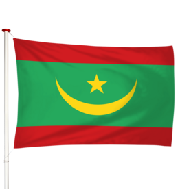 Vlag Mauritanië