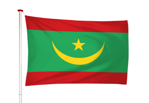 Mauritaanse Vlag