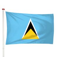 Vlag St. Lucia