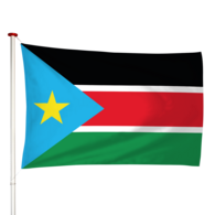 Vlag Zuid-Soedan