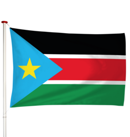 Vlag Zuid-Soedan