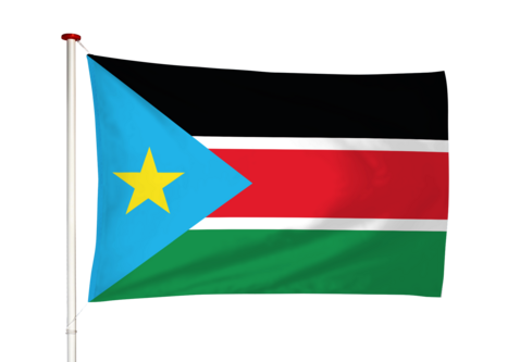 Zuid-Soedanese Vlag