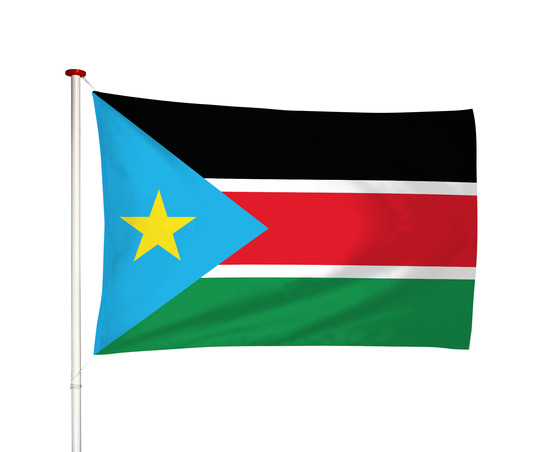 Zuid-Soedanese Vlag