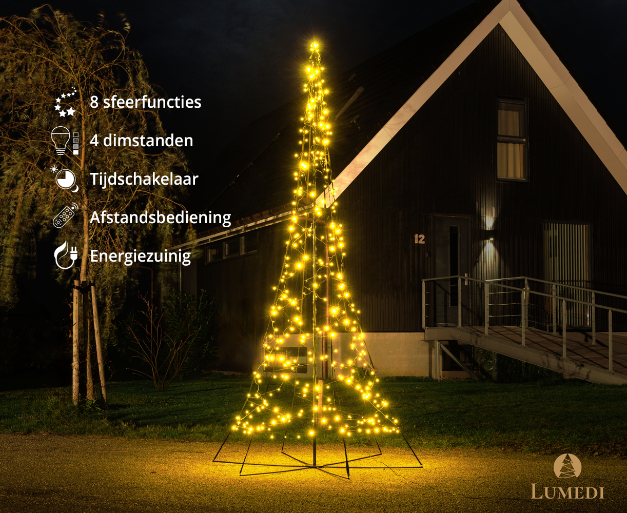 Lumedi All-Floor 360 Led | 300cm | Warm Wit