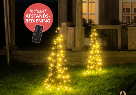 Lumedi Duo-Tree 160 Led | 100cm | Warm Wit