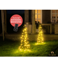 Lumedi Duo-Tree 160 Led | 100cm | Warm Wit