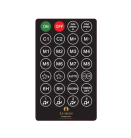 Lumedi Premium Duo afstandsbediening