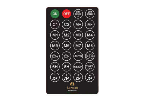 Lumedi Premium Duo afstandsbediening