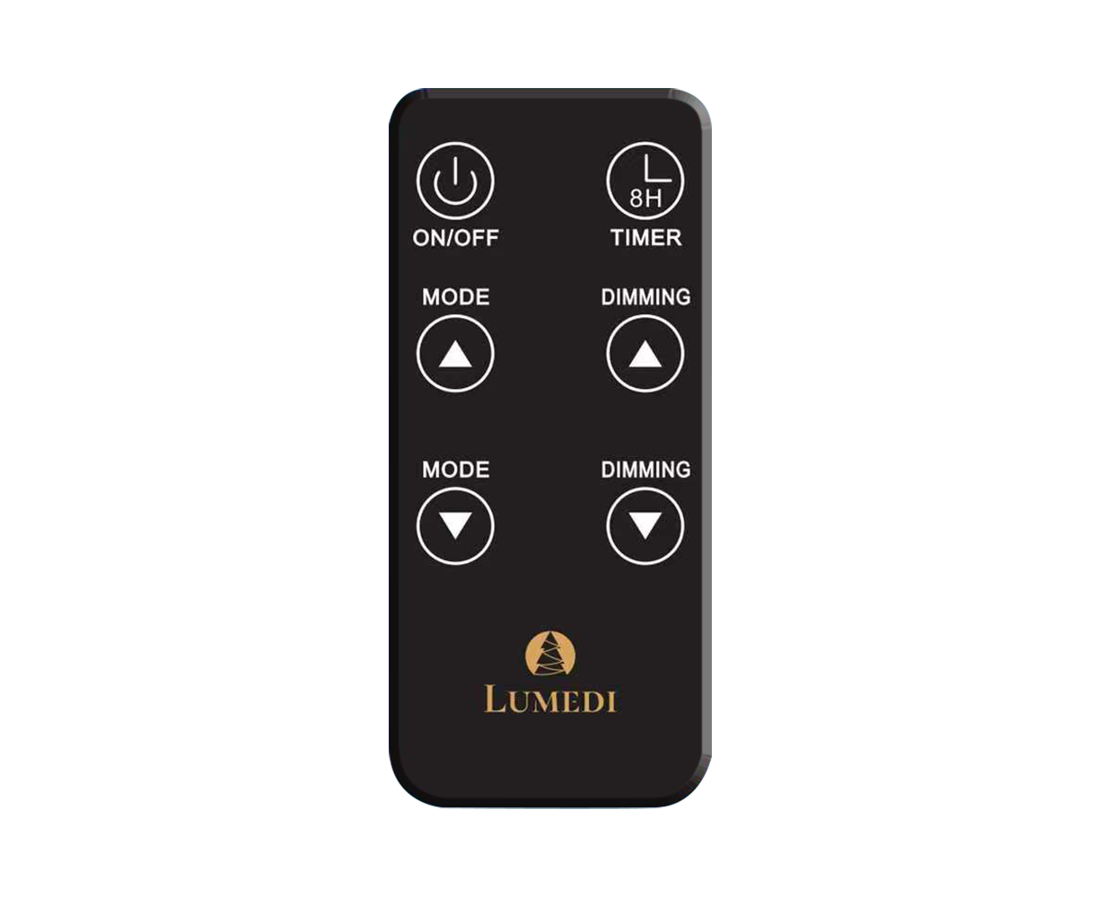 Lumedi afstandsbediening type II