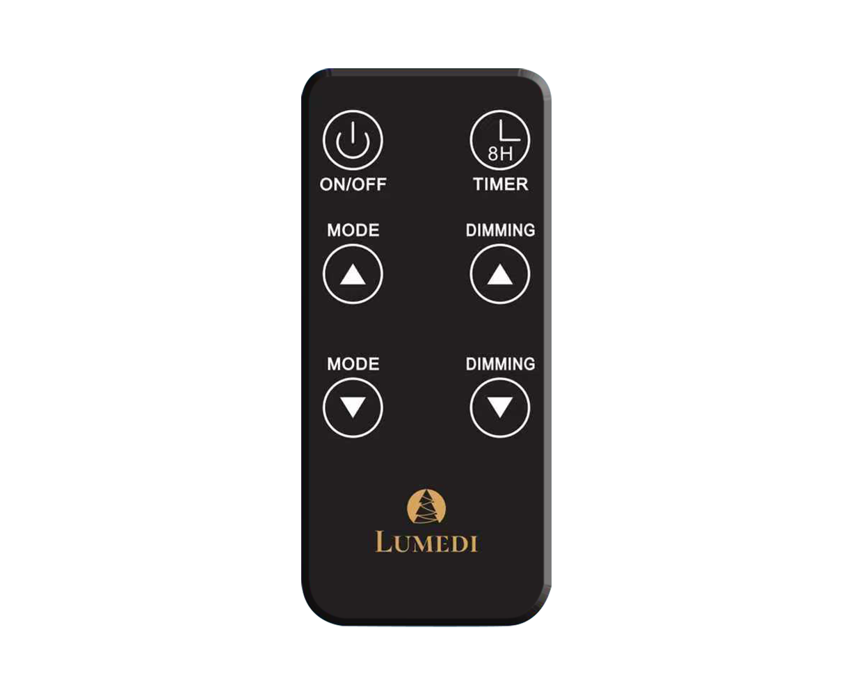 Lumedi afstandsbediening type II