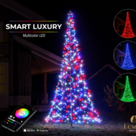 Lumedi Smart Luxury 640 Led | 400cm | Multicolor