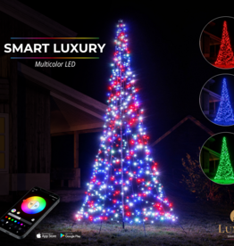 Lumedi Smart Luxury 640 Led | 400cm | Multicolor