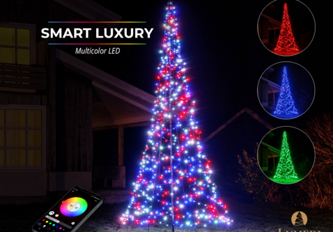 Lumedi Smart Luxury 640 Led | 400cm | Multicolor