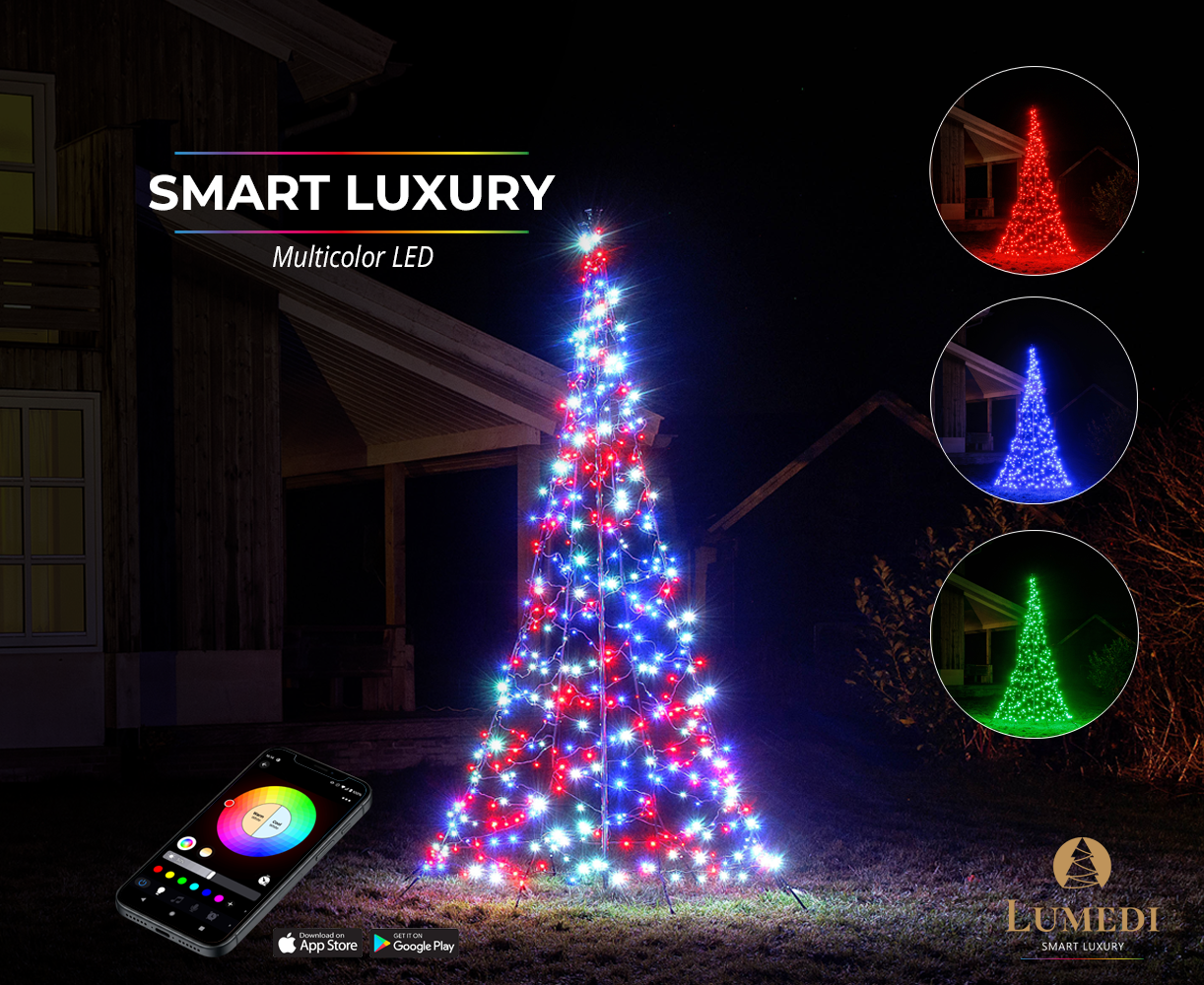 Lumedi Smart Luxury 480 Led | 300cm | Multicolor