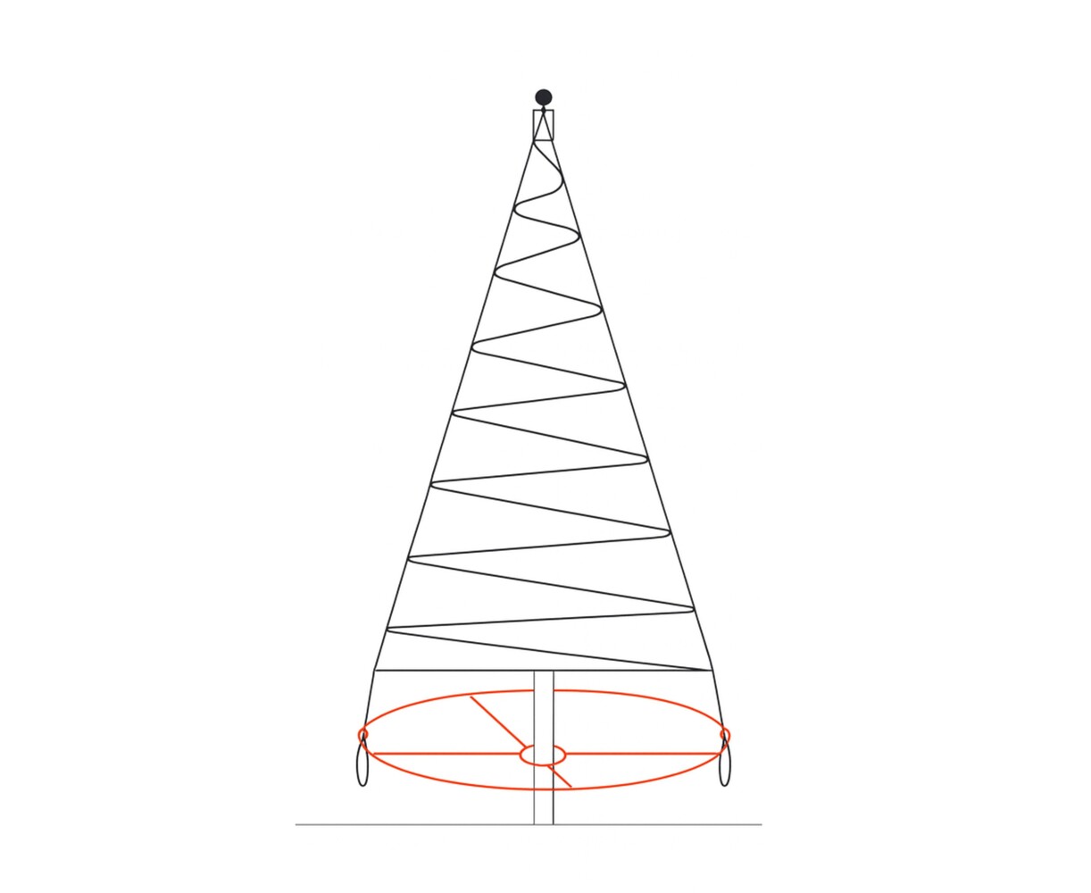 Lumedi Bodemkruis B | 6 t/m 12 meter