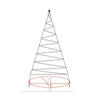 Lumedi Bodemkruis B | 6 t/m 12 meter