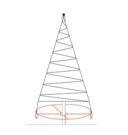 Lumedi Bodemkruis B | 6 t/m 12 meter