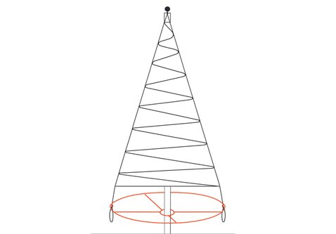 Lumedi Bodemkruis B | 6 t/m 12 meter