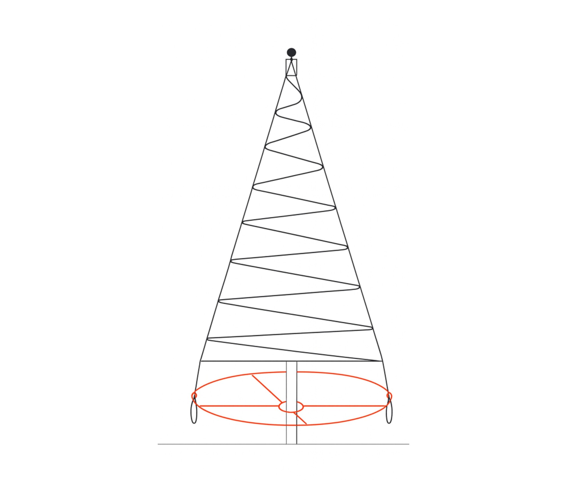 Lumedi Bodemkruis B | 6 t/m 12 meter
