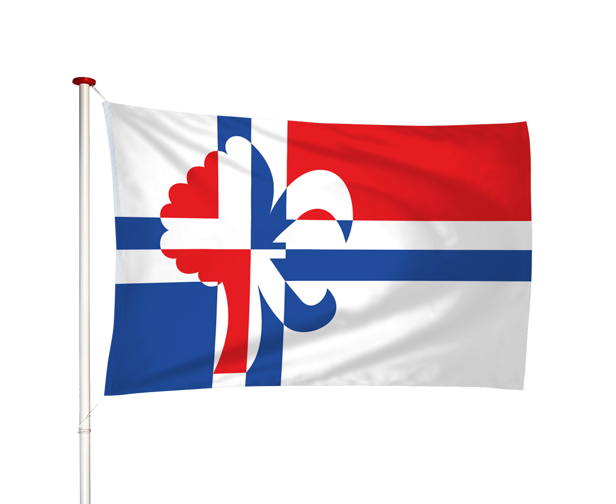 Vlag Creil
