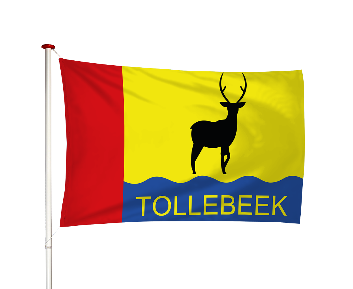 Vlag Tollenbeek