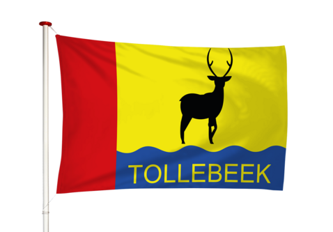 Vlag Tollenbeek