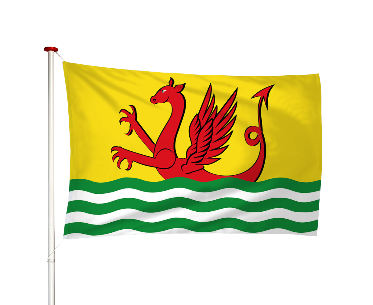 Vlag Wolphaartsdijk