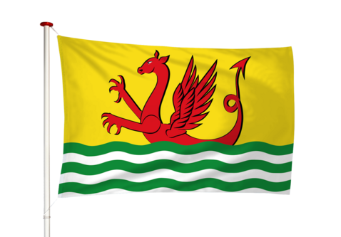 Vlag Wolphaartsdijk