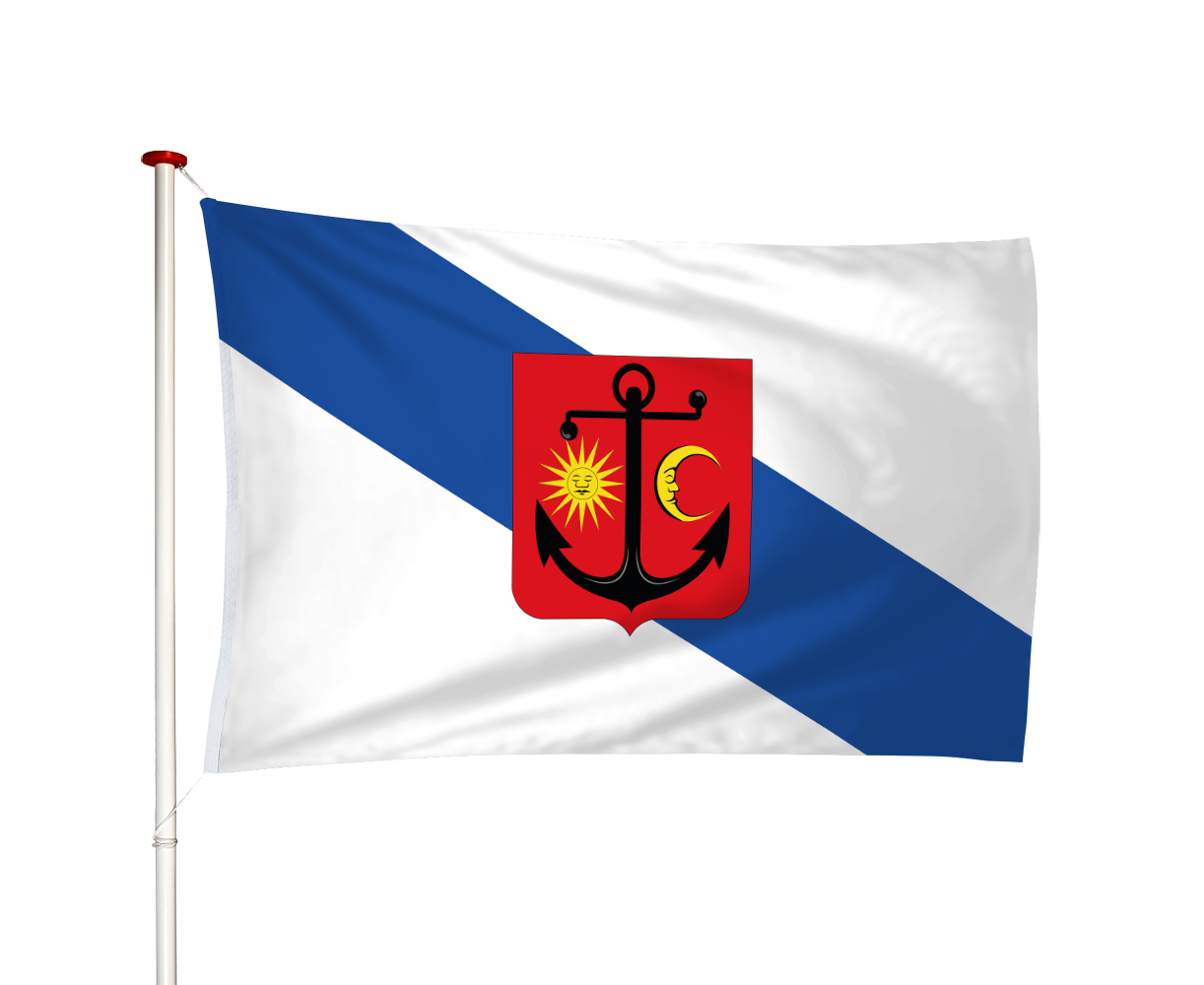 Vlag Sint Anna ter Muiden