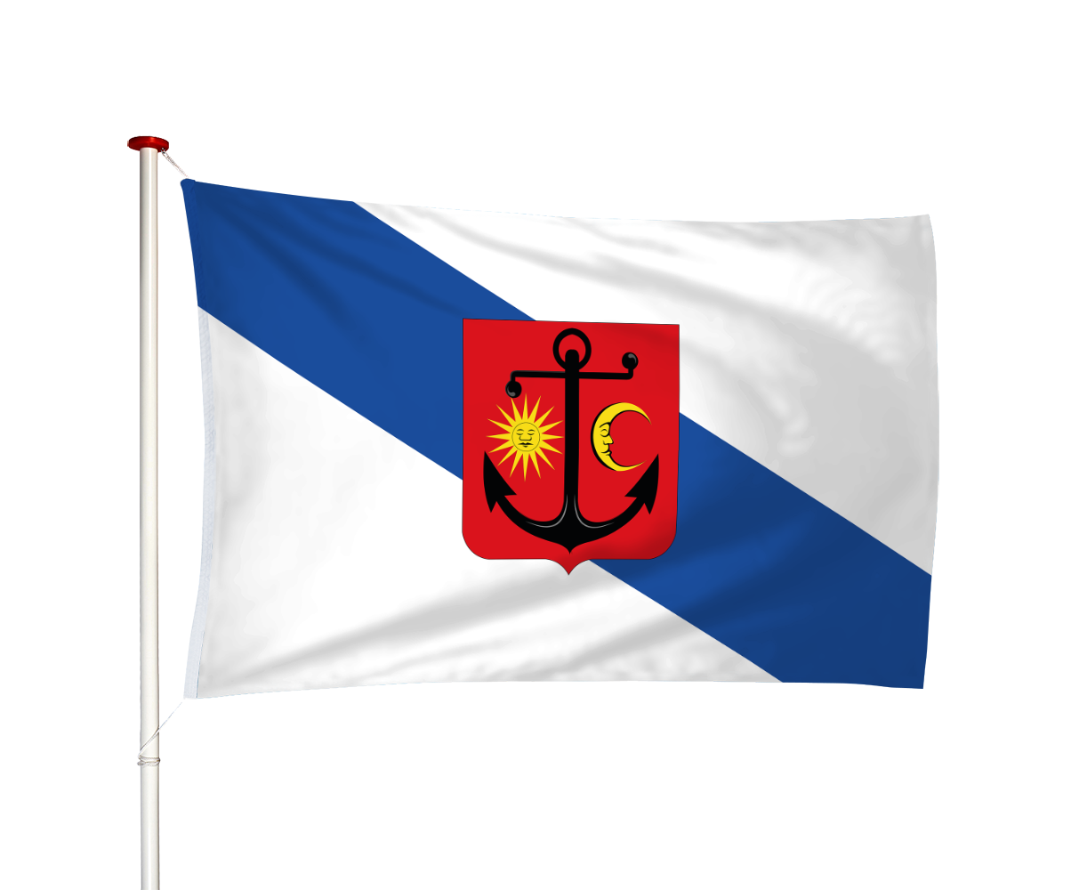 Vlag Sint Anna ter Muiden