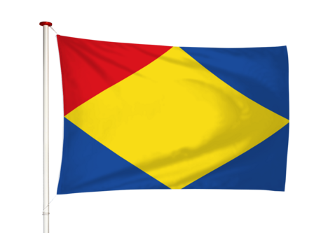 Vlag Brouwershaven