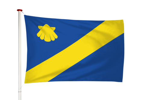 Vlag Graauw en Langendam