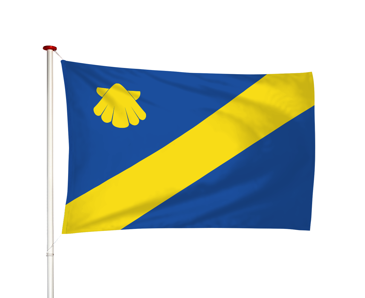 Vlag Graauw en Langendam